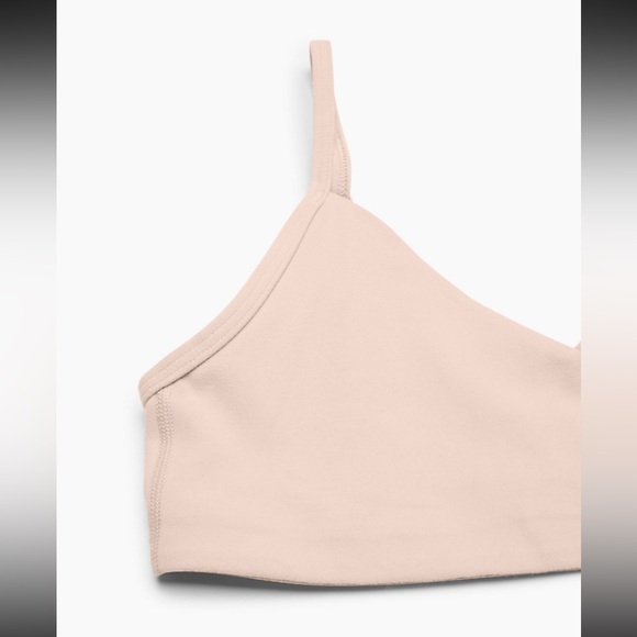 Aritzia TNAction TnaButter Hold Tight Bra Top - Barely Blush - Picture 8 of 10